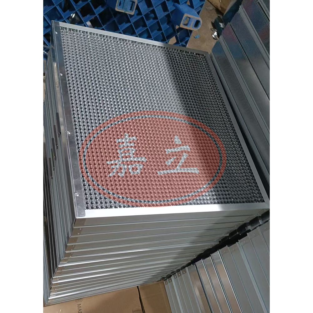 多宝镇蜂窝油烟过滤器
